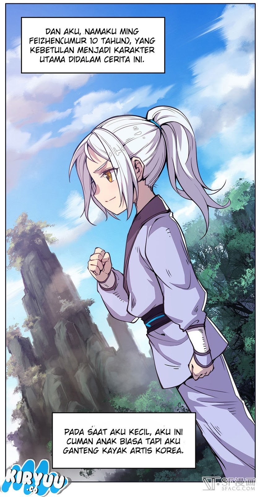 Martial King’s Retired Life Chapter 00 Gambar 5
